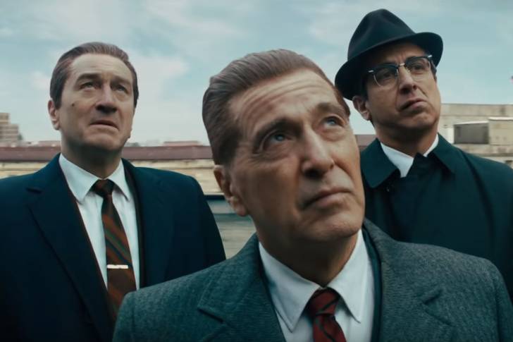 Robert De Niro, Al Pacino and Ray Romano in 'The Irishman'